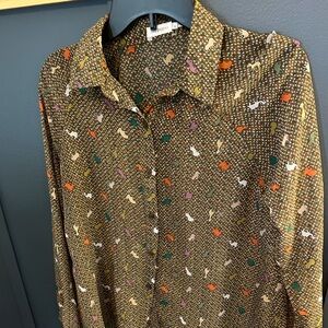Blupepper women’s button down blouse